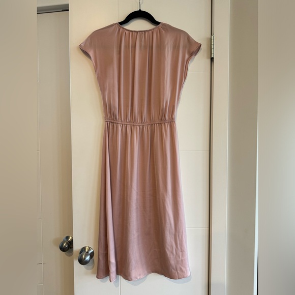Satin Midi Dress - Picture 3 of 4
